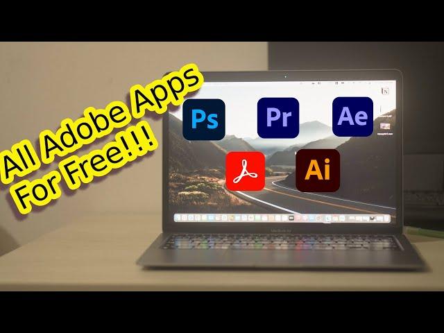 How to Get Adobe Creative Cloud Apps for FREE | Photoshop, Premiere, Illustrator ফ্রিতে use করুন