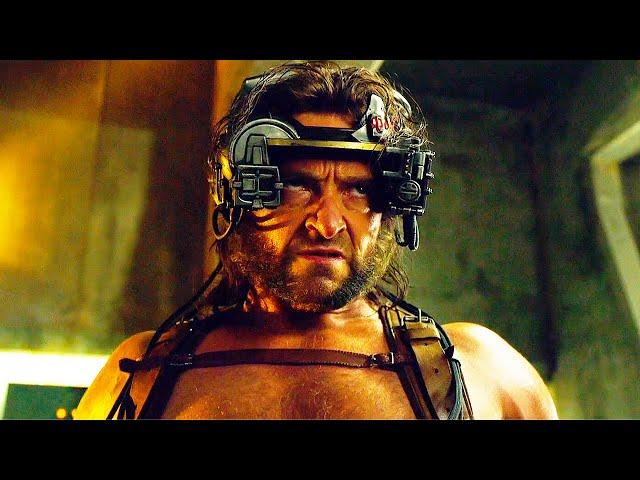 Wolverine Weapon X Scene - X-Men: Apocalypse (2016) Movie Clip HD