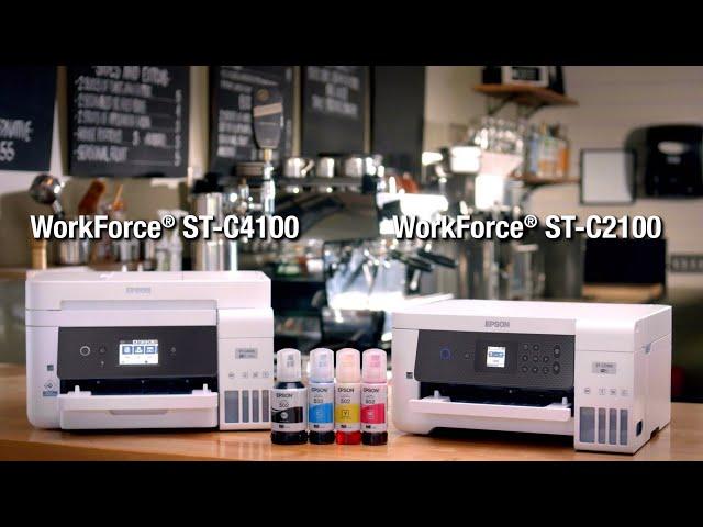 Epson Business Printing | WorkForce® ST-C2100 and ST-C4100