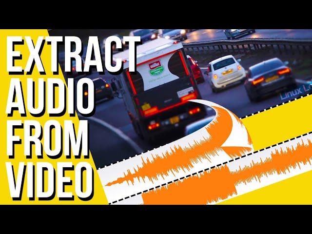 Extract Audio from MP4 Video using FFMPEG - Easy