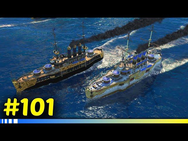 GLOBAL WAR! - Let's Play ANNO 1800 - S2 Ep.101 [All DLC]