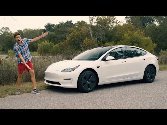 2021 Tesla Model 3 Long Range In-Depth Review | Here's Why It's the Most Fun I've Had in a Car