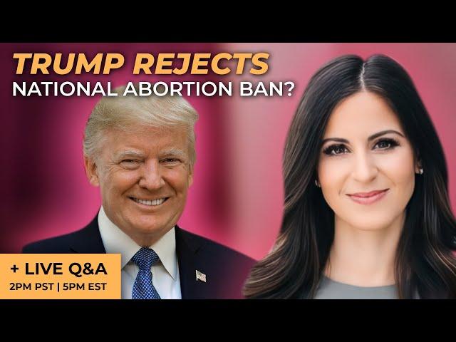 My Response to Trump's Abortion Stance + The Vatican’s Declaration | The Lila Rose Podcast E104