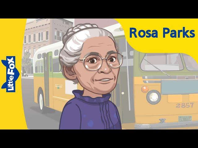 Rosa Parks Story | Stories for Kids | Black History Month | Educational Videos | Social Studies