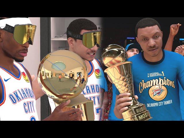 NBA 2K25 My Career - 4th Championship!