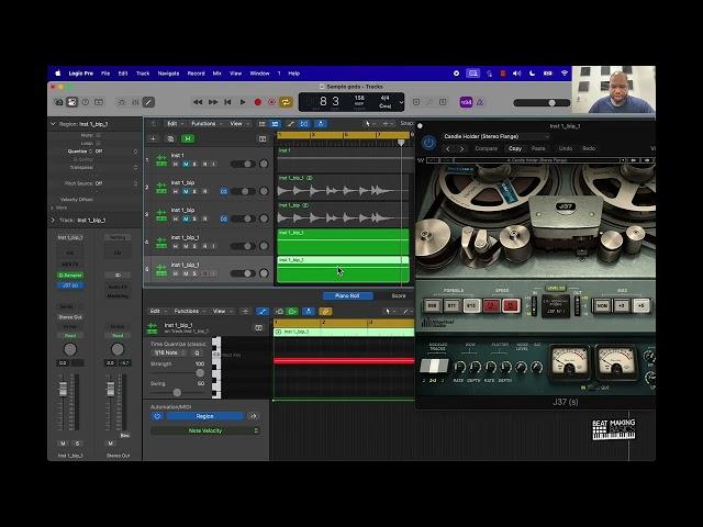 How To Turn ANY Melody Into An Old School Sample In Logic Pro