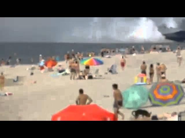 Russian Navy Ship Landed on the beach