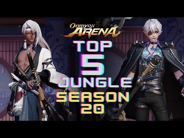 Onmyoji Arena | Top 5 Jungler This Season 20