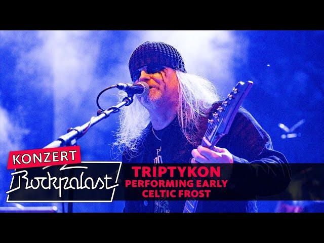 Triptykon performing early Celtic Frost live | Rock Hard Festival 2023 | Rockpalast