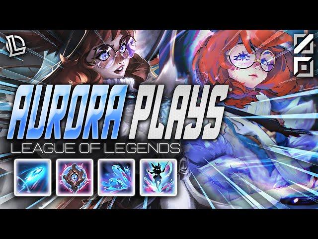 AURORA MONTAGE - AURORA PLAYS | Ez LoL Plays #1273