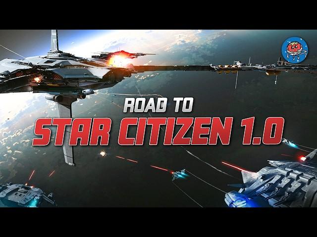 This Is The Game I've Been Waiting For | Crafting, Progression, Main Story, etc | Star Citizen 1.0