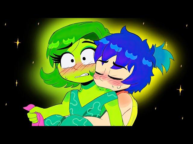 Too Close  | Joy x Disgust | Inside Out 2 Comic