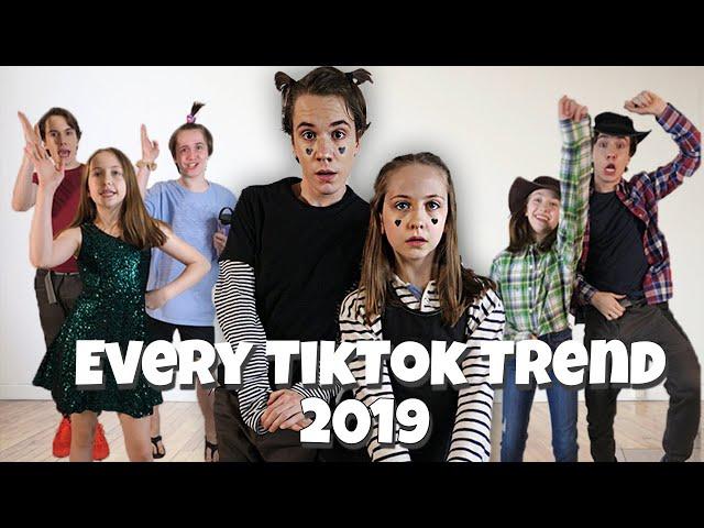 2019 Tik Tok Rewind **Every Trend in Under 6 Minutes**