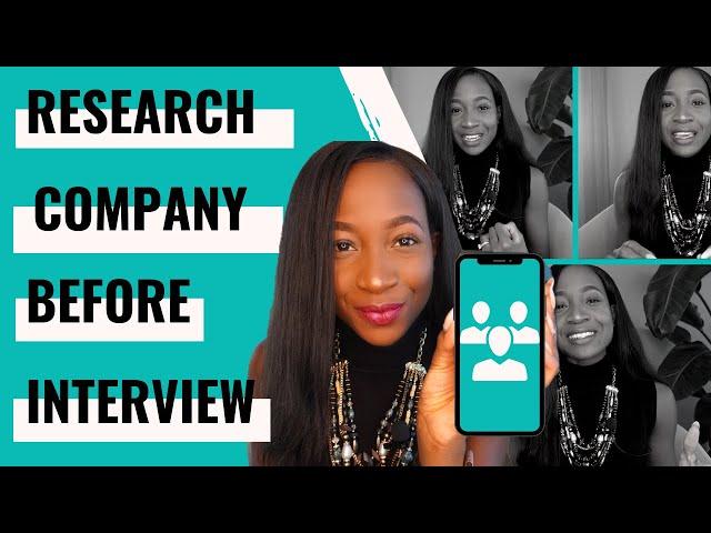 How to Research a Company Before Interview (And Nail The Interview!)