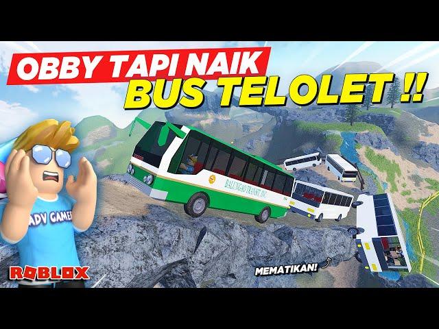 BUS TELOLET DIPAKSA OFFROAD EKSTRIM MALAH TRAGEDI !! ROLEPLAY OBBY BUS INDONESIA - Roblox