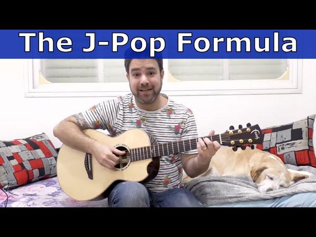 The J-Pop Four-Chord Formula (So Simple, So Beautiful) -- Guitar Lesson