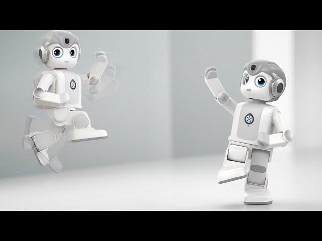 UBTECH ALPHA MINI - A.I. driven programmable humanoid robot for educational and hobby purposes