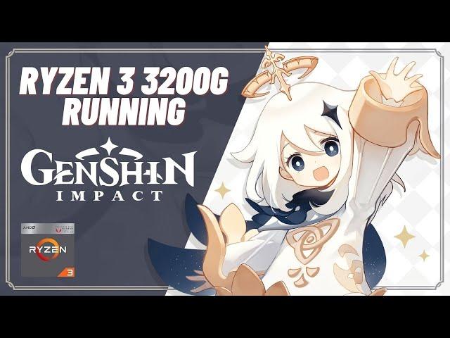 GENSHIN IMPACT RUNNING ON RYZEN 3 3200G | NO GPU PART 2 OF 5