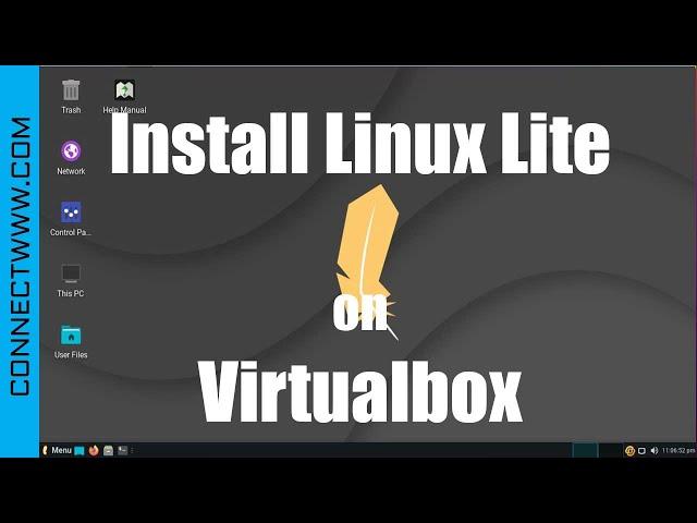 How to install Linux Lite on Virtualbox