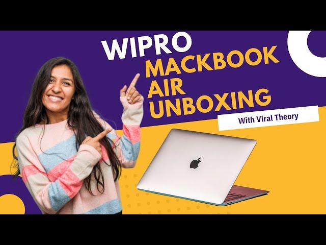 Wipro Welcome Kit Unboxing | Mackbook Air | 2022 Freshers #Wipro #Welcomekit #Freshers