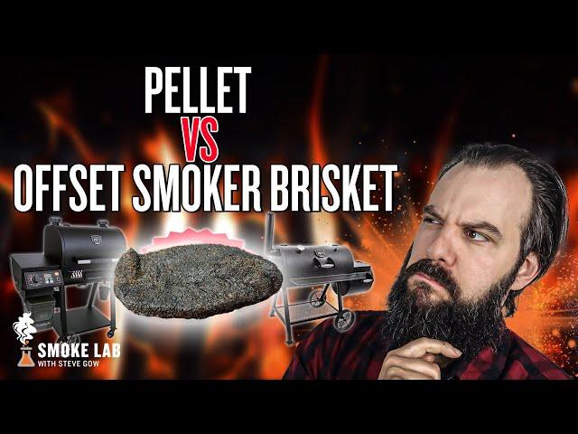 Brisket on a Pellet Grill vs Offset | Smoke Lab with Steve Gow | Oklahoma Joe's®