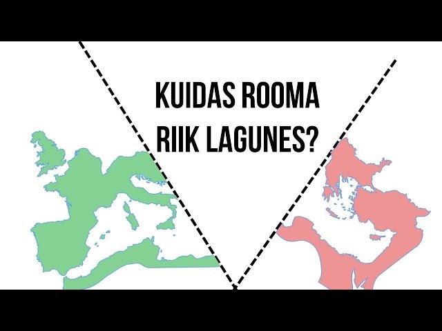 Kuidas Rooma riik lagunes? 6. klass ajalugu