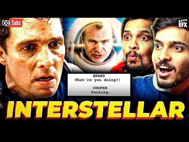 Interstellar Tamil Analysis  | Nolan 2024 | ENG CC | EFX Reacts