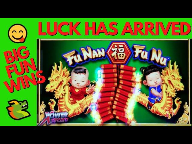 I GOT ALL 5 BONUS SYMBOLS!  FU NAN FU NU SLOT MACHINE POKIE - PECHANGA CASINO