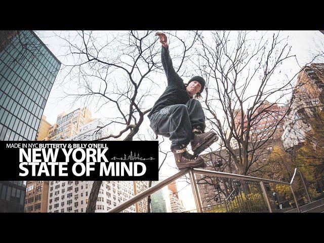 BUTTERTV PRESENTS: Billy O'Neill - New York State Of Mind