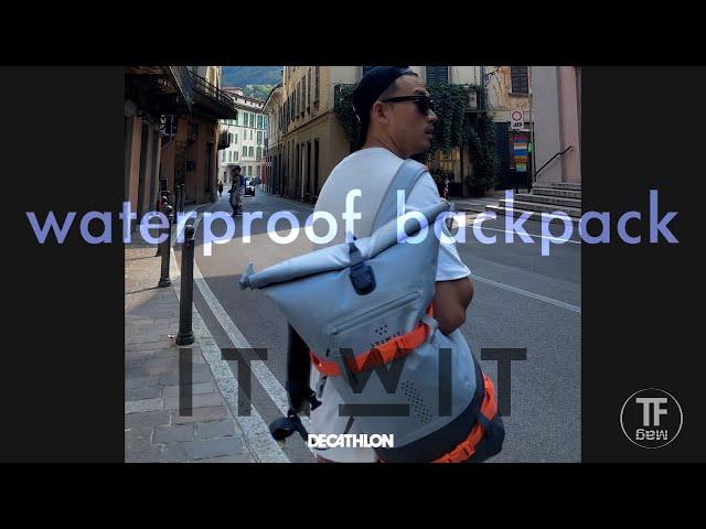 Protect your belongings / Decathlon ITIWIT Wasserfester Rucksack / Waterproof backpack 30L [4K]