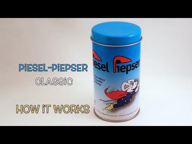 Piesel-Piepser "CLASSIC" - How It Works