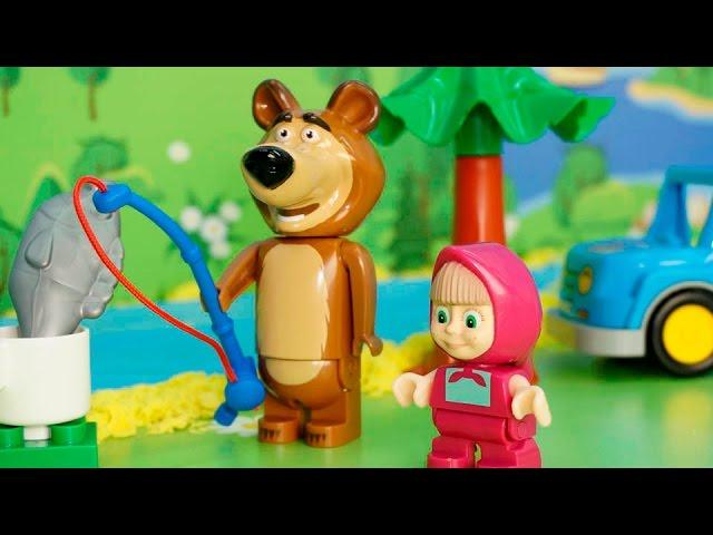 Видео для детей с игрушками - Рыбалка! Мультики на русском смотреть онлайн