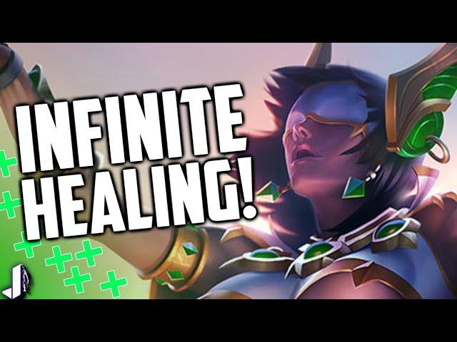 INFINITE HEALING SERIS! Paladins OB68 PTS Gameplay