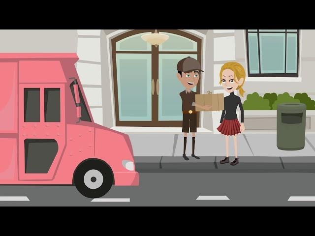 Beauty Box 2D Animation | Designed by "Vector Studios"