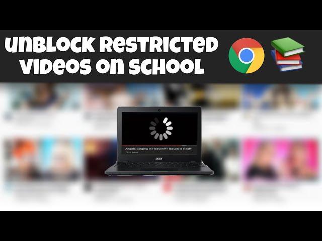 How To UNBLOCK Blocked YouTube Videos On School Chromebook *2022*