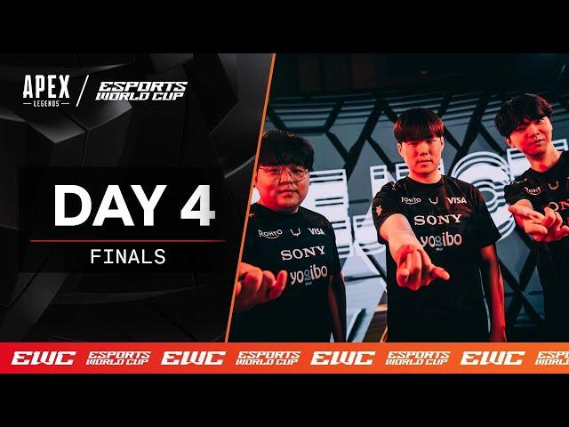 EWC Apex Legends - Day 4 - Finals