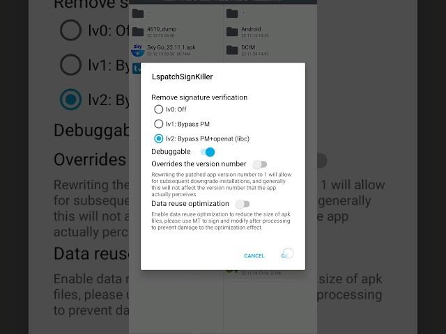 LSPosed Signature Bypass using NP Manager (NP管理器)