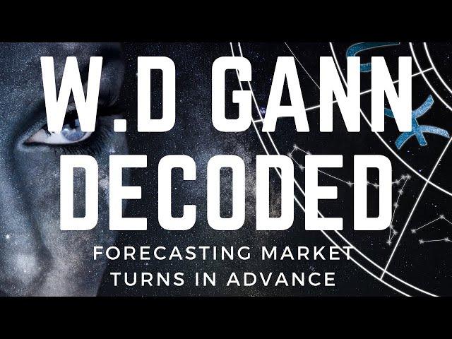 Forecast The Future Using W.D Gann's Time Cycles - Secret Revealed