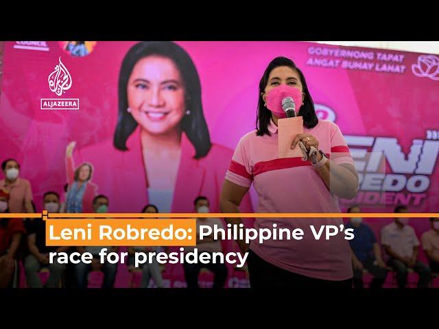 Philippines election: VP Leni Robredo and the ‘Pink Wave’ I Al Jazeera Newsfeed