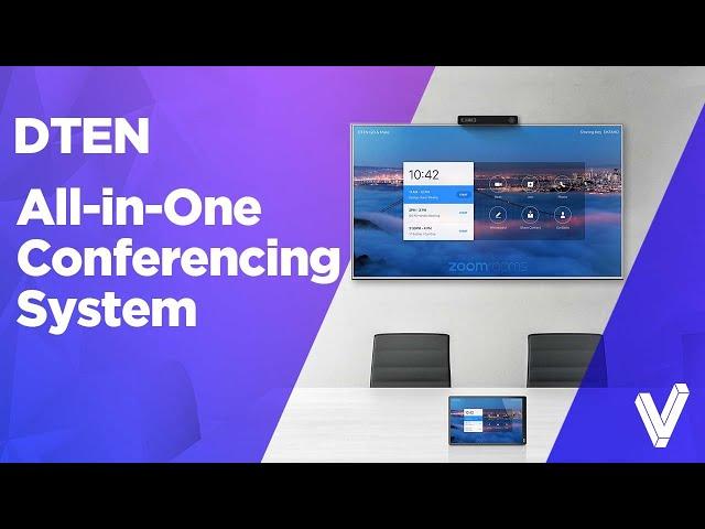 DTEN | Das All-in-One Videokonferenz System mit Zoom Rooms