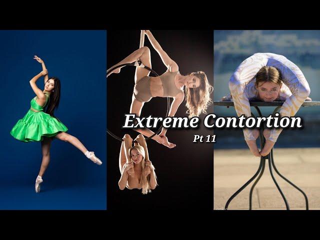 Extreme flexibility/Gymnastics ft Anna McNulty, Immy Taylor, Brittany Hertz, Sofie Dossi & more.