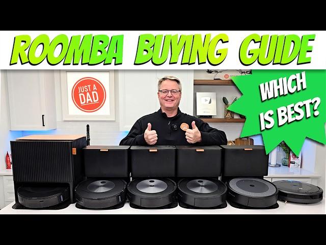 BEST iRobot Roomba To Buy?  J9 J7 J5 i5, 694, 692?  Robot Vacuum Buying Guide!