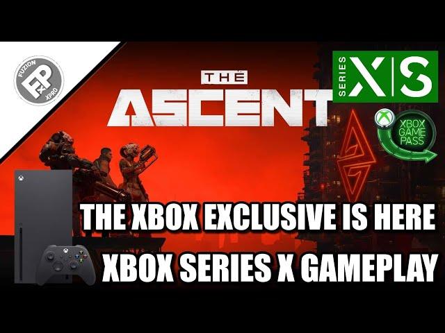 The Ascent - Xbox Series X Gameplay (60fps)