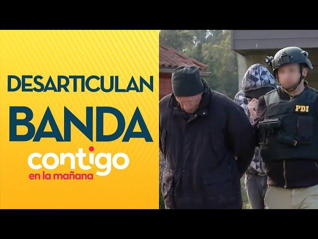 VIDA DE MILLONARIOS: Ingeniero y cantante lideraban banda que robaba autos - Contigo en la Mañana