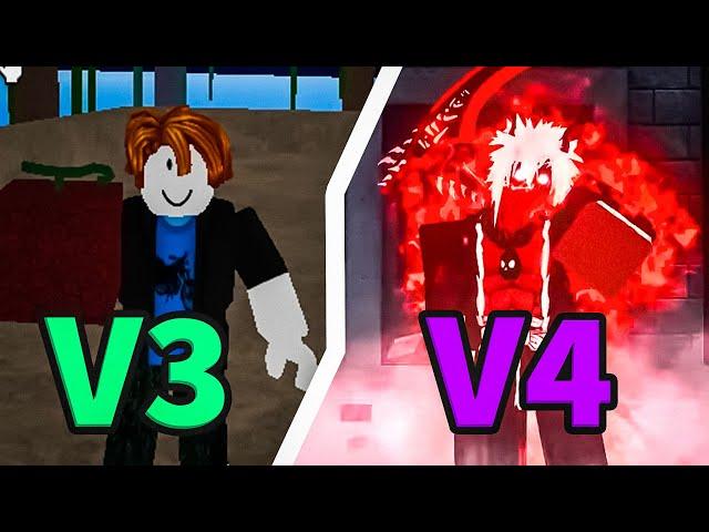 How to get V4 RACE in Blox Fruits. How to race awakening guide. (Shark, Angel, Human, Mink) Part 1