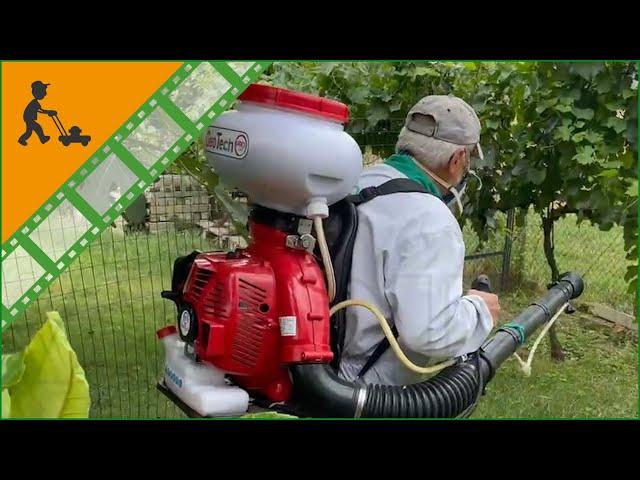 Funcionamiento Atomizador de gasolina con mochila GeoTech Pro MDP 800