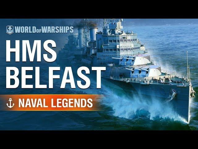 Naval Legends: HMS Belfast | World of Warships