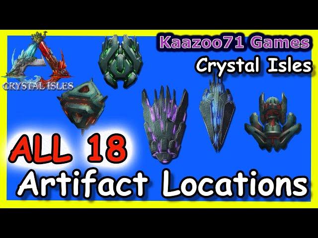 Ark Crystal Isles All Artifacts Locations and How to Get Them 