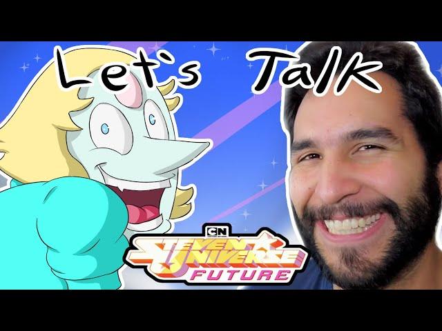 Let's Talk Steven Universe Future | Agent Juice Speedpaints Pearl and her Magical Toilet Paper