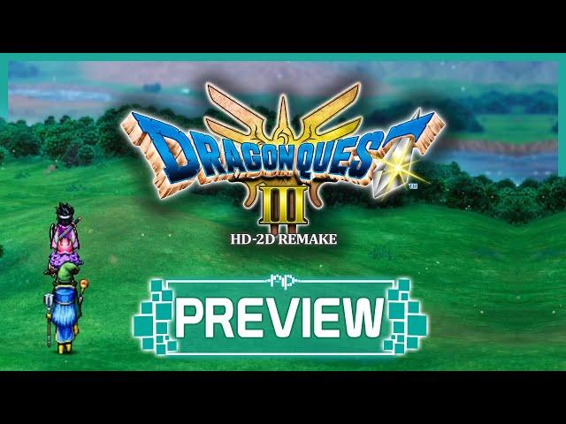 Dragon Quest III HD-2D Remake Preview – A Nostalgic Journey with a Modern Touch